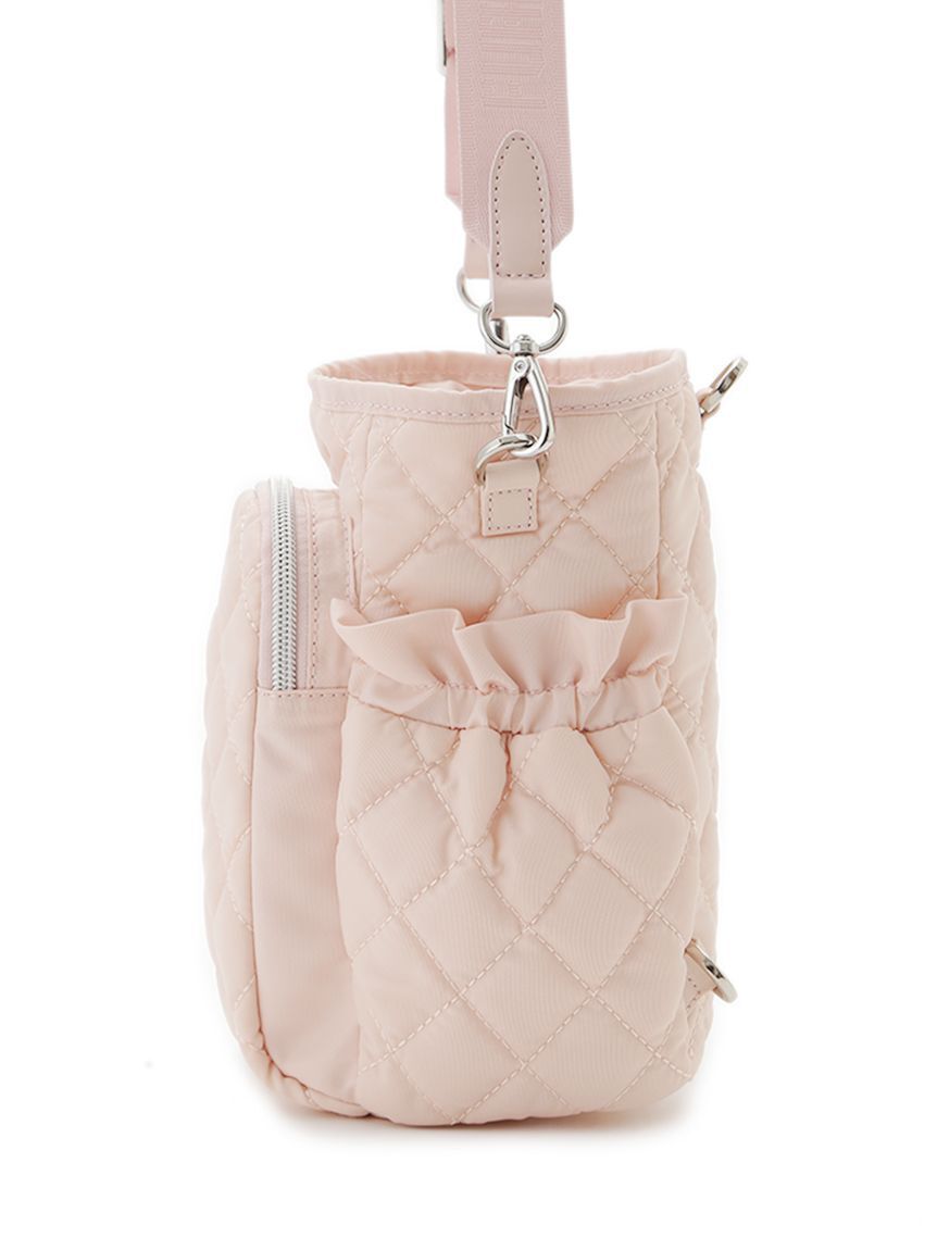 FURFUR「＜500mlボトル収納可能＞2WAY撥水ナイロンキルティングショルダーバッグ【WEB限定カラー】」|ショルダー・メッセンジャー|