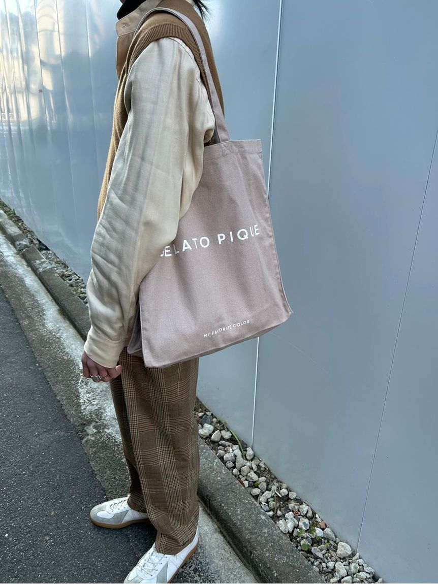 gelato pique「ホビートートバッグ」|トートバッグ|