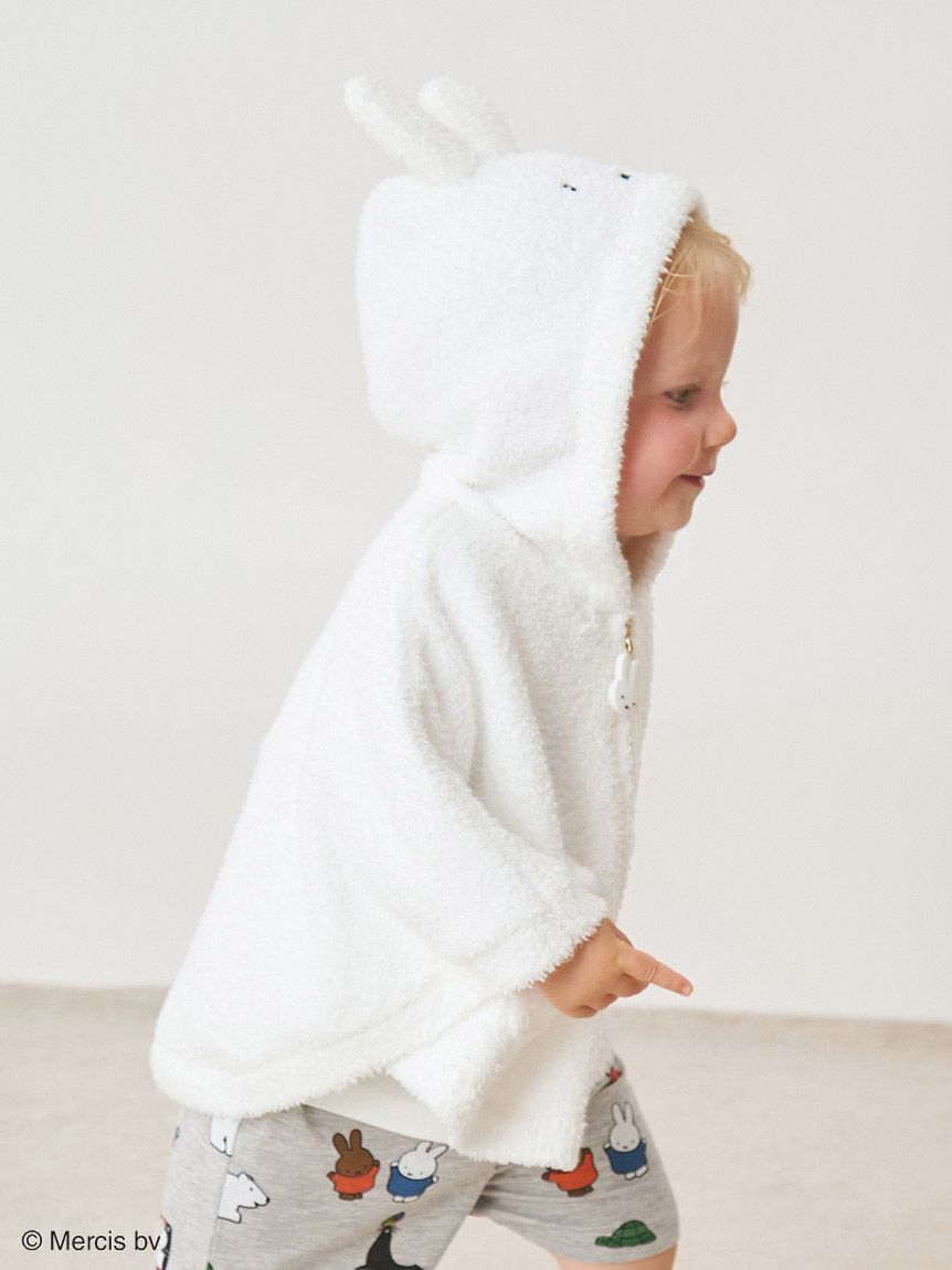 GELATO PIQUE KIDS & BABY「【Dick Bruna】【BABY】ベビモコポンチョ」|その他ベビーウェア|