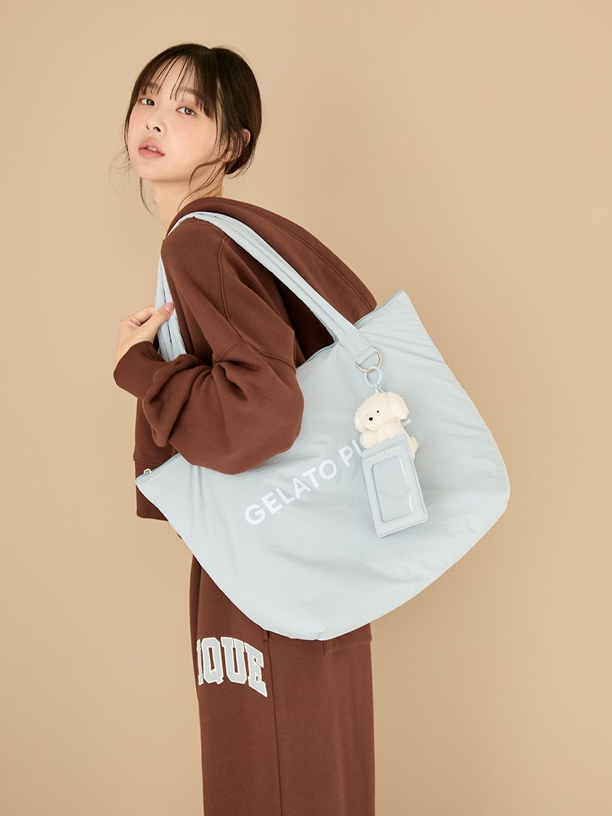 gelato pique「ロゴトートバッグ」|トートバッグ|