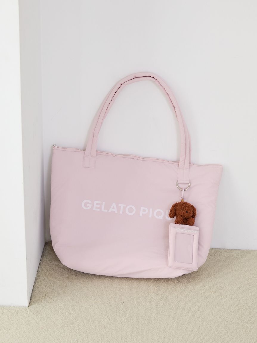 gelato pique「ロゴトートバッグ」|トートバッグ|PNK
