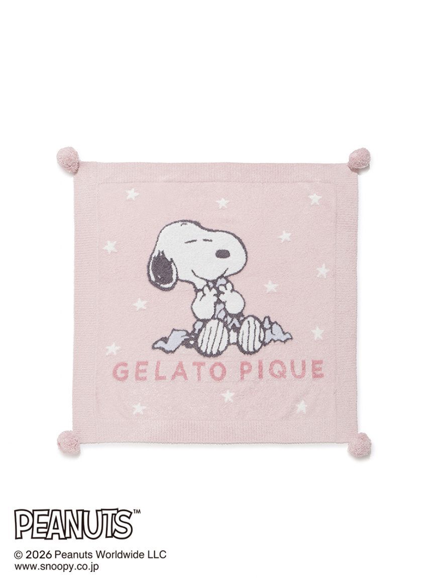 GELATO PIQUE KIDS & BABY「【PEANUTS】【KIDS】スムーズィーブランケット」|ブランケット|PNK