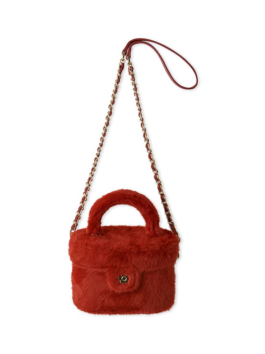 LILY BROWN「【限定カラー】【LILY BROWN&times;MARY QUANT】デイジーバニティバッグ」|ショルダー・メッセンジャー|
