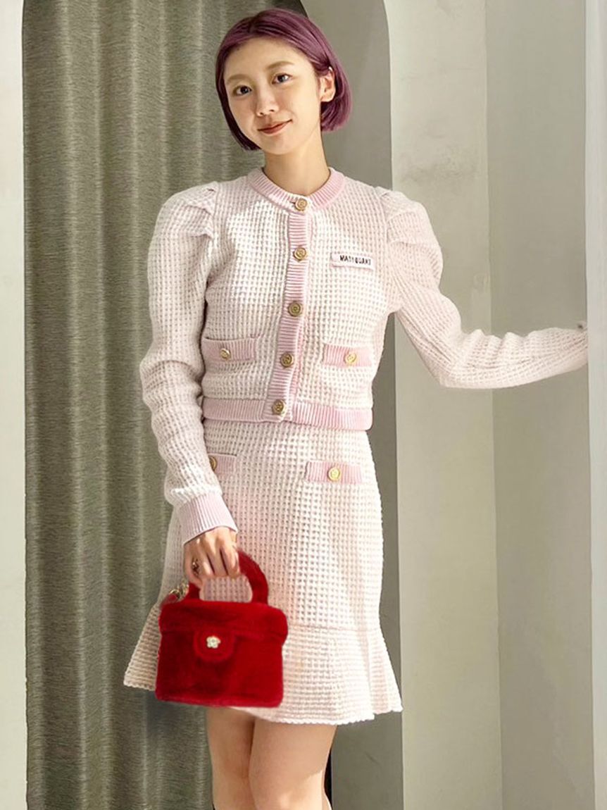 LILY BROWN「【限定カラー】【LILY BROWN&times;MARY QUANT】デイジーバニティバッグ」|ショルダー・メッセンジャー|