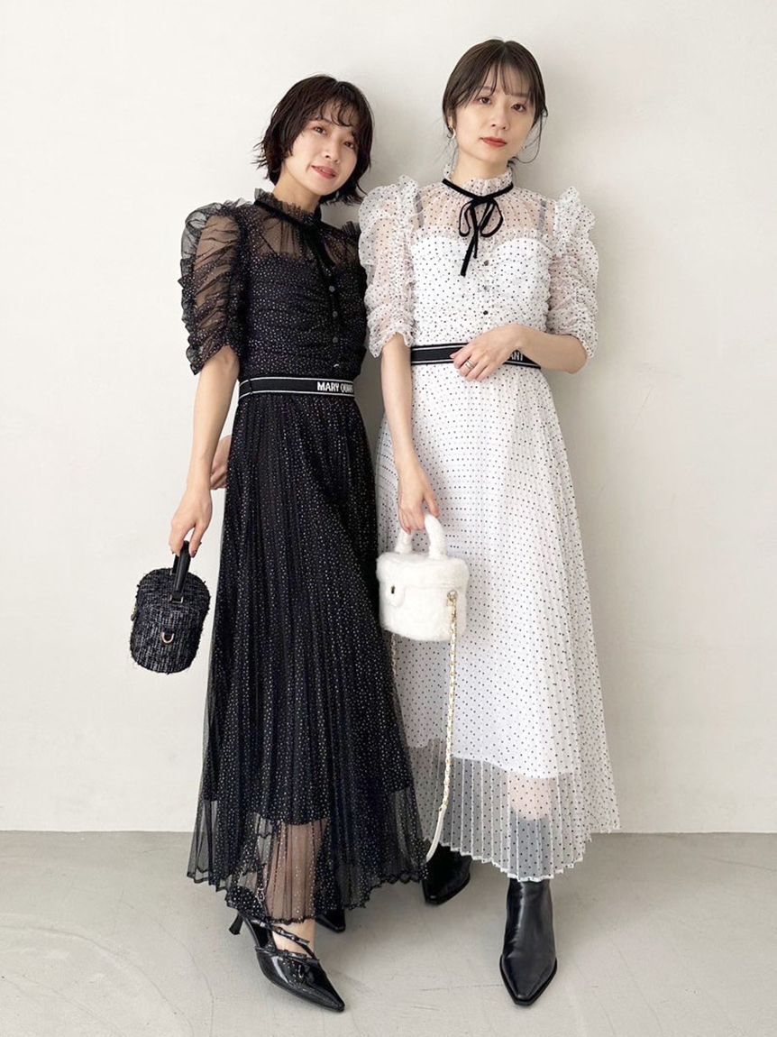 LILY BROWN「【限定カラー】【LILY BROWN&times;MARY QUANT】デイジーバニティバッグ」|ショルダー・メッセンジャー|
