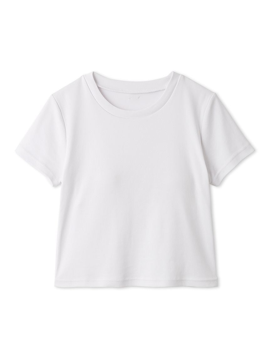 LILY BROWN Lingerie「骨格タイプ別カップインTシャツ【ウェーブ】（接触冷感）」|Tシャツ・カットソー|
