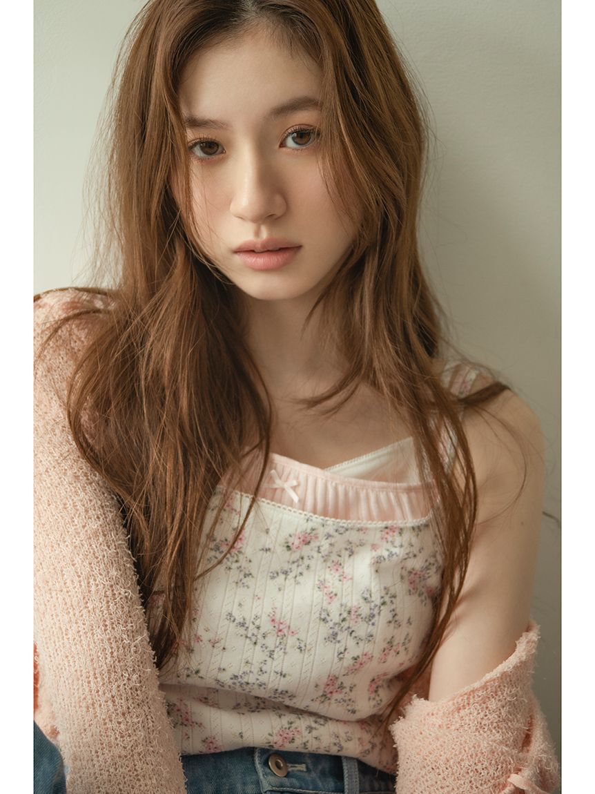 LILY BROWN「レイヤードキャミソールセット」|Tシャツ・カットソー|