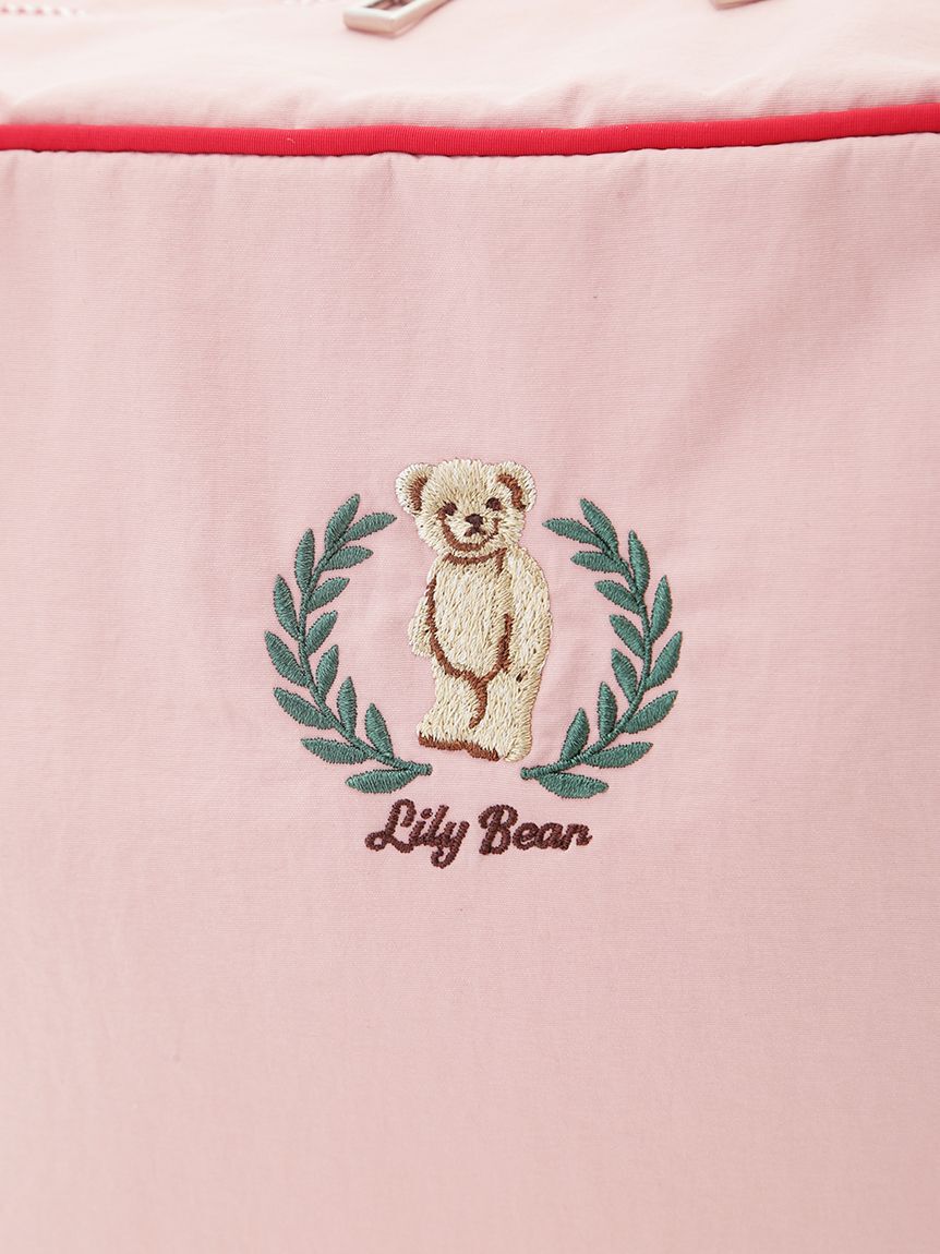 LILY BROWN「【限定カラー】【Lily Bear】キャリーオンボストンバッグ」|ボストンバッグ|