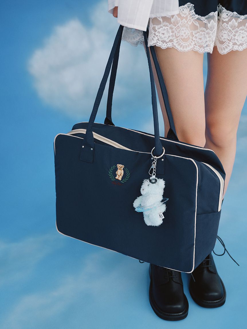 LILY BROWN「【限定カラー】【Lily Bear】キャリーオンボストンバッグ」|ボストンバッグ|DNVY