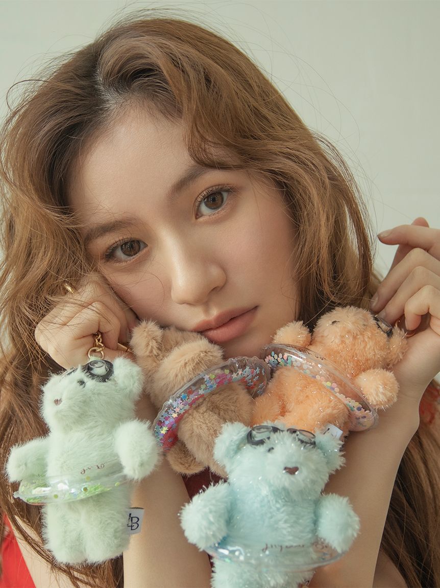 LILY BROWN「【Lily Bear】フロートリングチャーム」|キーケース|