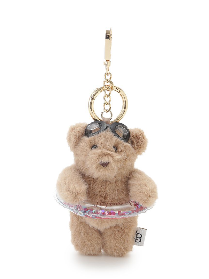 LILY BROWN「【Lily Bear】フロートリングチャーム」|キーケース|BRW