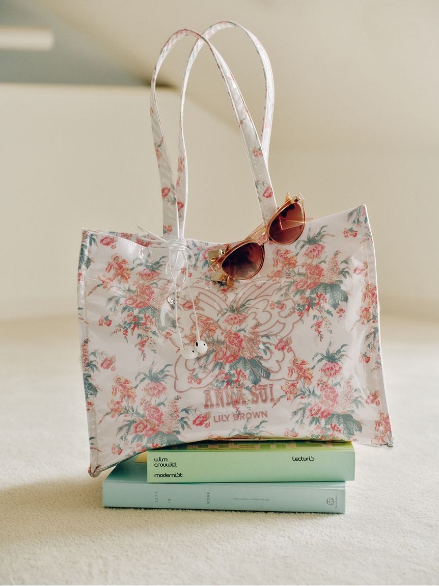 LILY BROWN「【LILY BROWN&times;ANNA SUI】バリエーショントートバッグ」|トートバッグ|