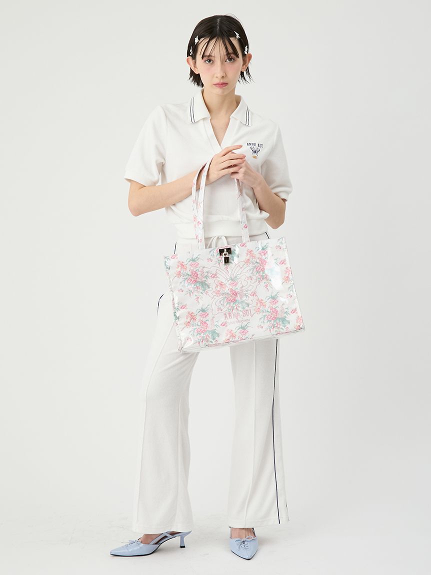 LILY BROWN「【LILY BROWN&times;ANNA SUI】バリエーショントートバッグ」|トートバッグ|