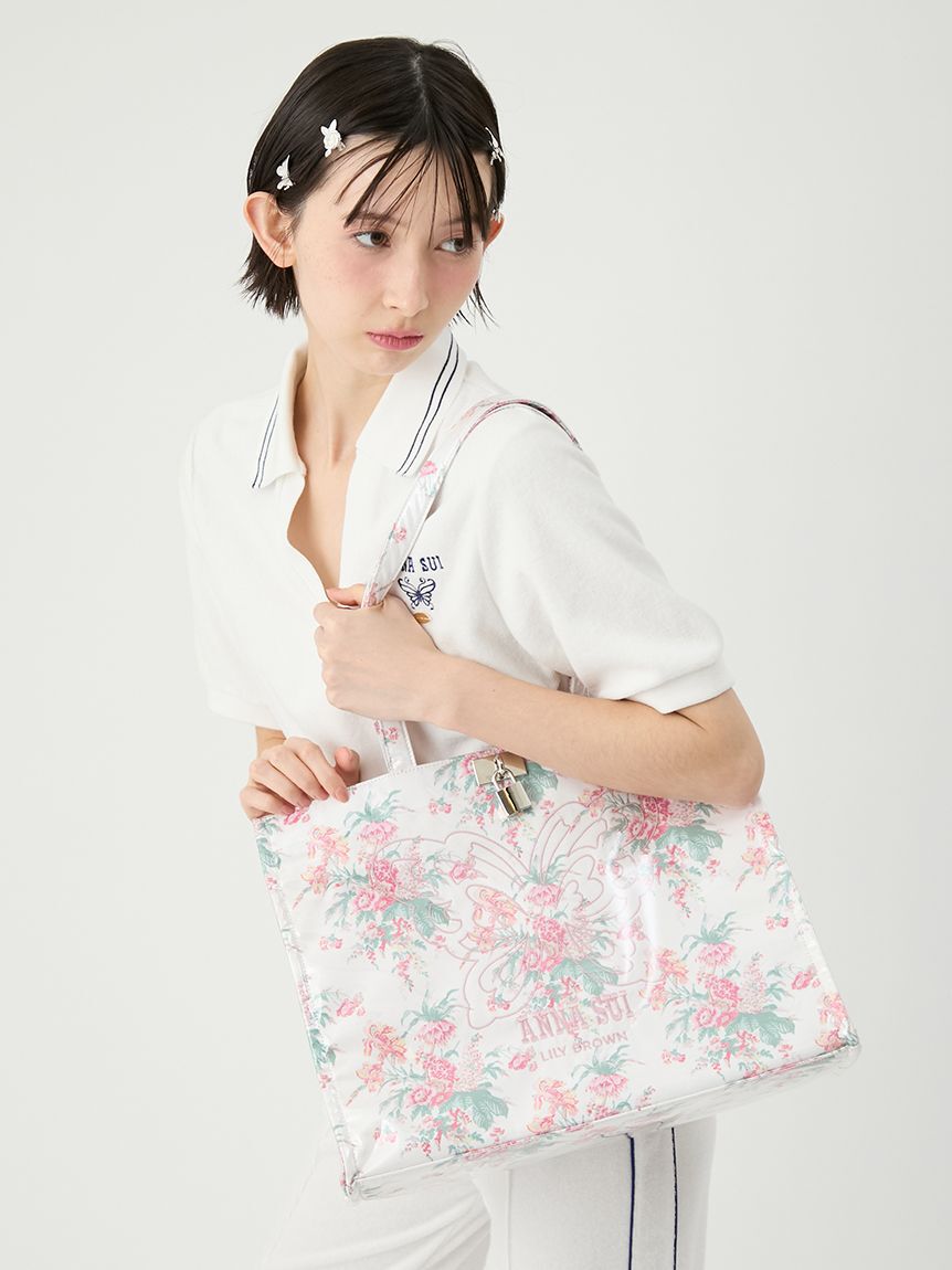 LILY BROWN「【LILY BROWN&times;ANNA SUI】バリエーショントートバッグ」|トートバッグ|