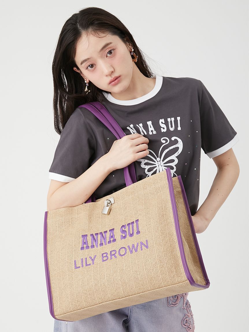 LILY BROWN「【LILY BROWN&times;ANNA SUI】バリエーショントートバッグ」|トートバッグ|