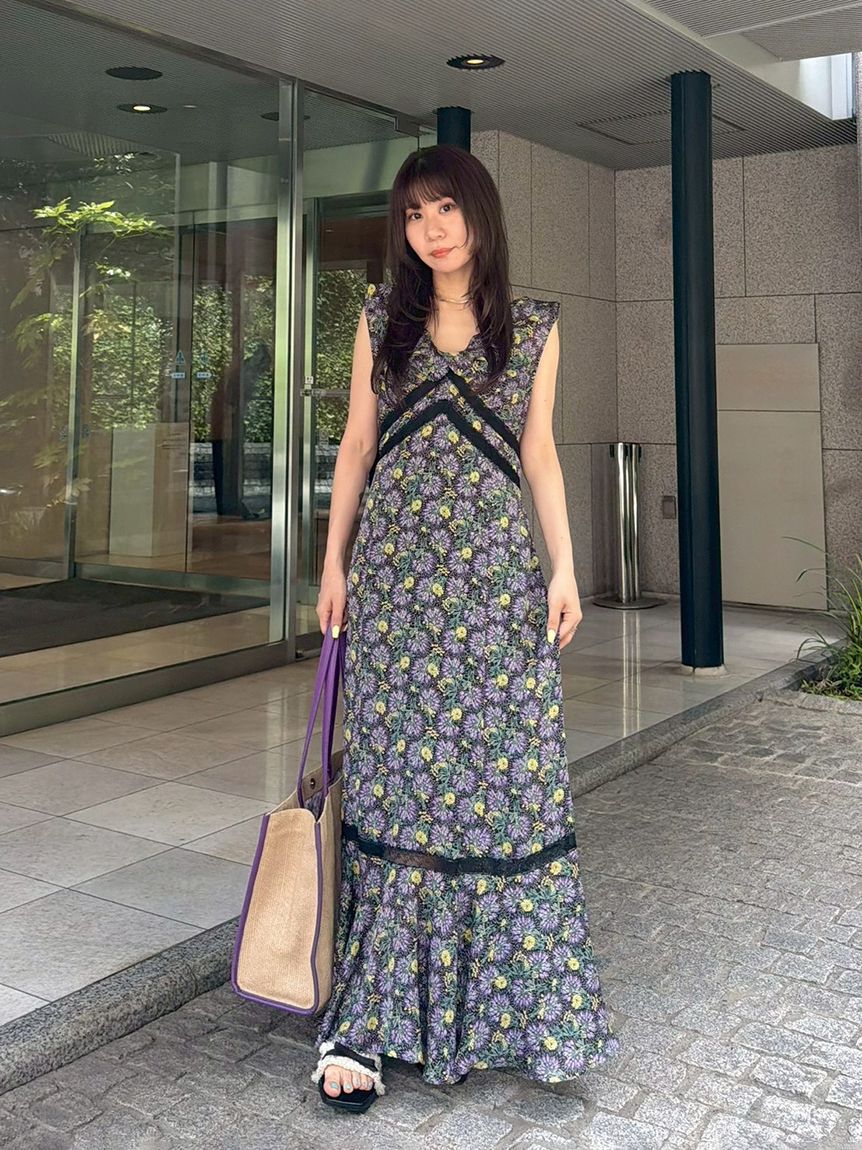 LILY BROWN「【LILY BROWN&times;ANNA SUI】バリエーショントートバッグ」|トートバッグ|