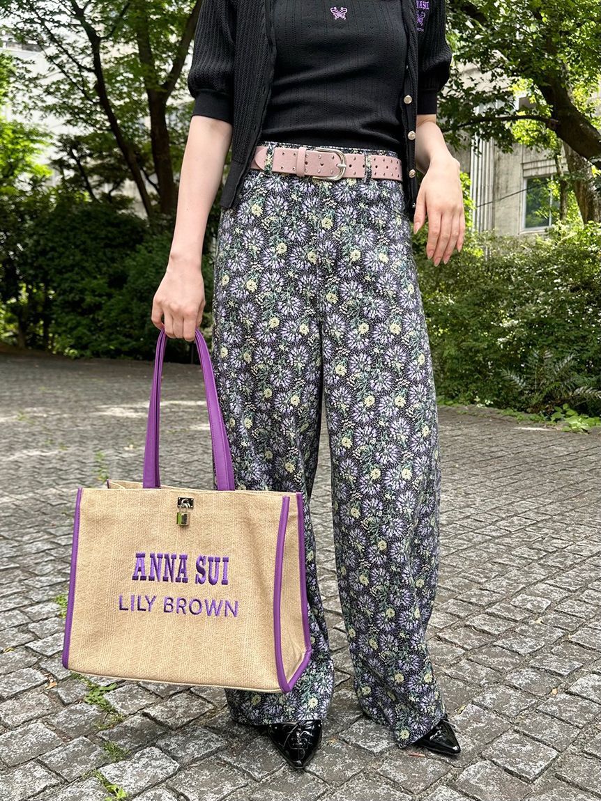 LILY BROWN「【LILY BROWN&times;ANNA SUI】バリエーショントートバッグ」|トートバッグ|