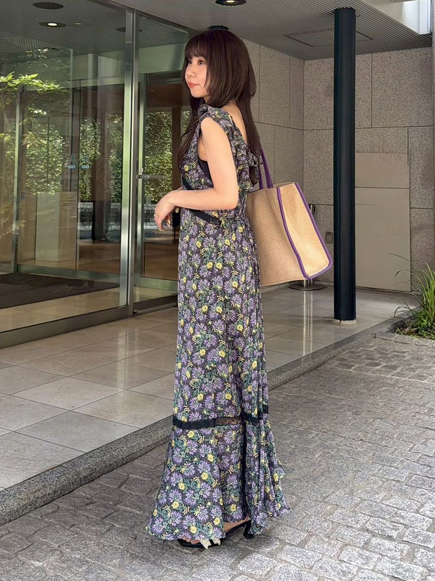 LILY BROWN「【LILY BROWN&times;ANNA SUI】バリエーショントートバッグ」|トートバッグ|