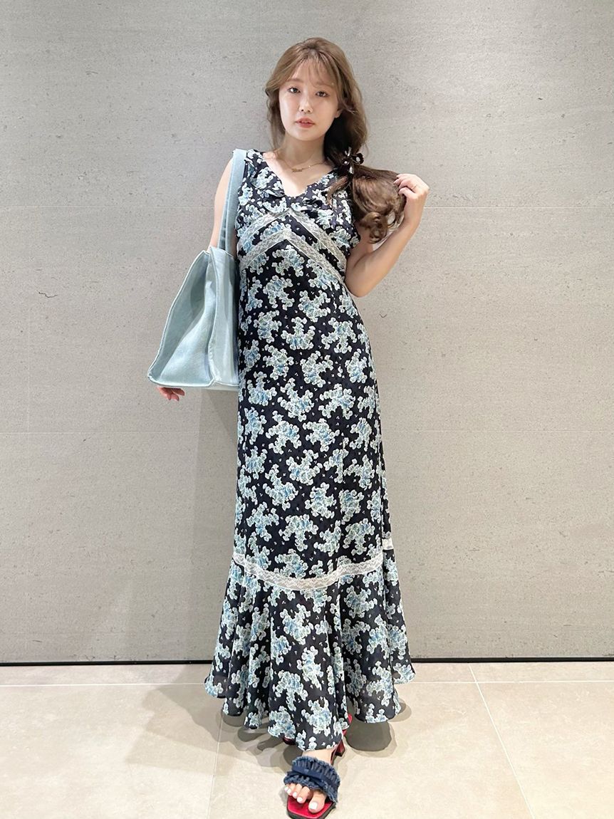 LILY BROWN「【LILY BROWN&times;ANNA SUI】バリエーショントートバッグ」|トートバッグ|