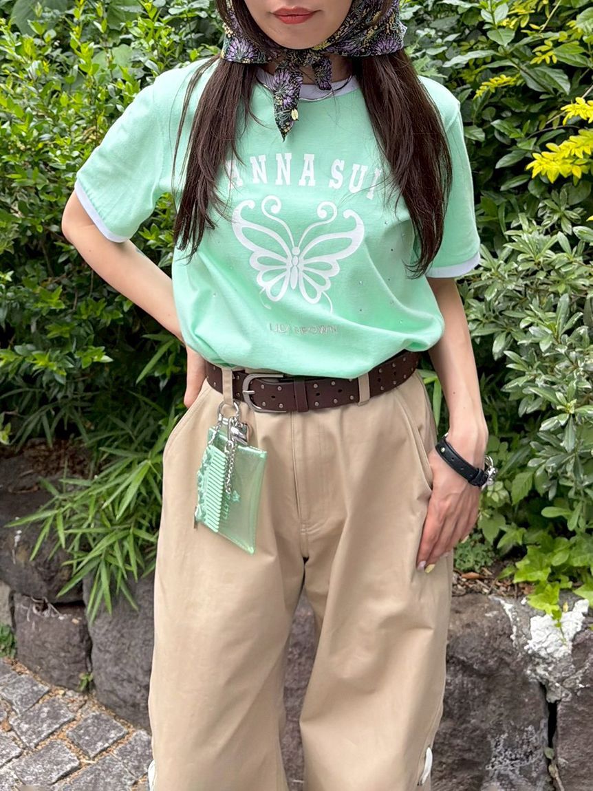 LILY BROWN「【LILY BROWN&times;ANNA SUI】コームポーチセットチャーム」|キーケース|