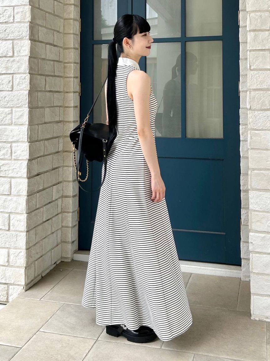LILY BROWN「【限定カラー】アメスリポロワンピース」|ワンピース|