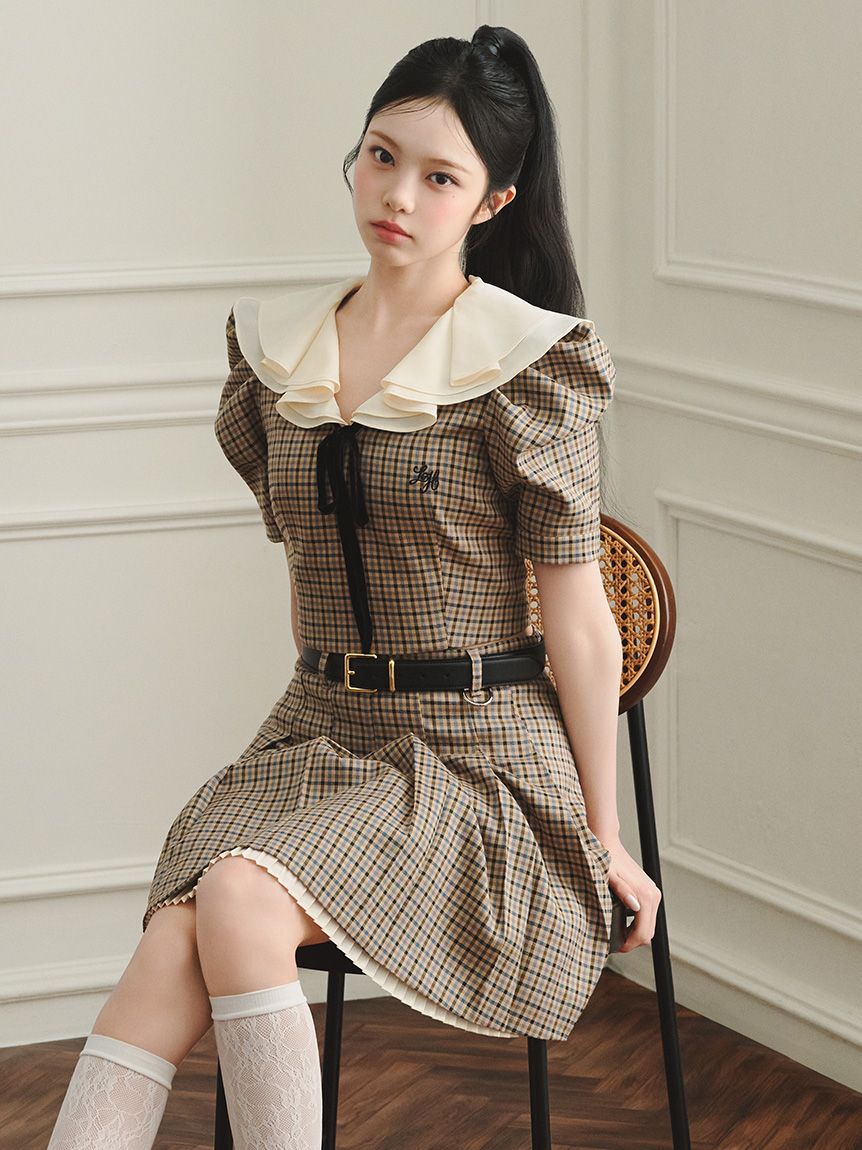 LILY BROWN「【LILY BROWN&times;Hearts2Hearts】プリーツスカート」|スカート|