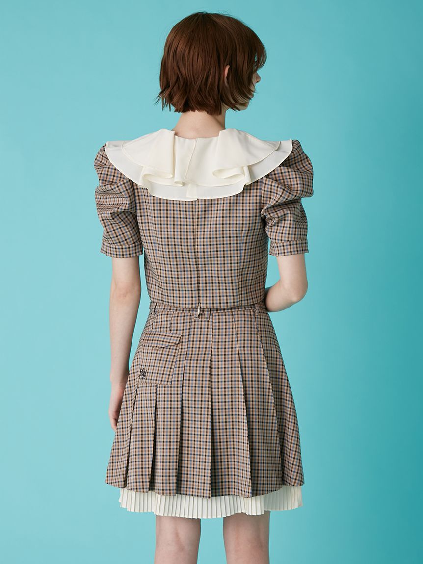 LILY BROWN「【LILY BROWN&times;Hearts2Hearts】プリーツスカート」|スカート|