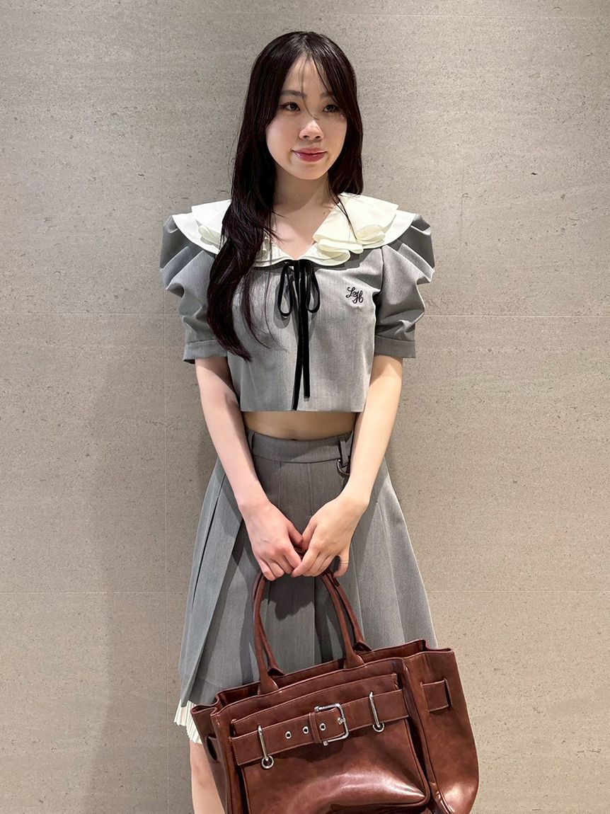LILY BROWN「【LILY BROWN&times;Hearts2Hearts】プリーツスカート」|スカート|