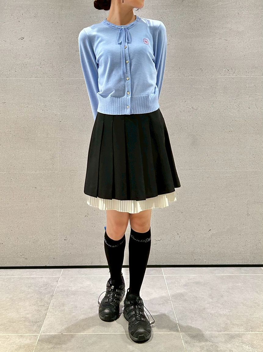 LILY BROWN「【LILY BROWN&times;Hearts2Hearts】プリーツスカート」|スカート|