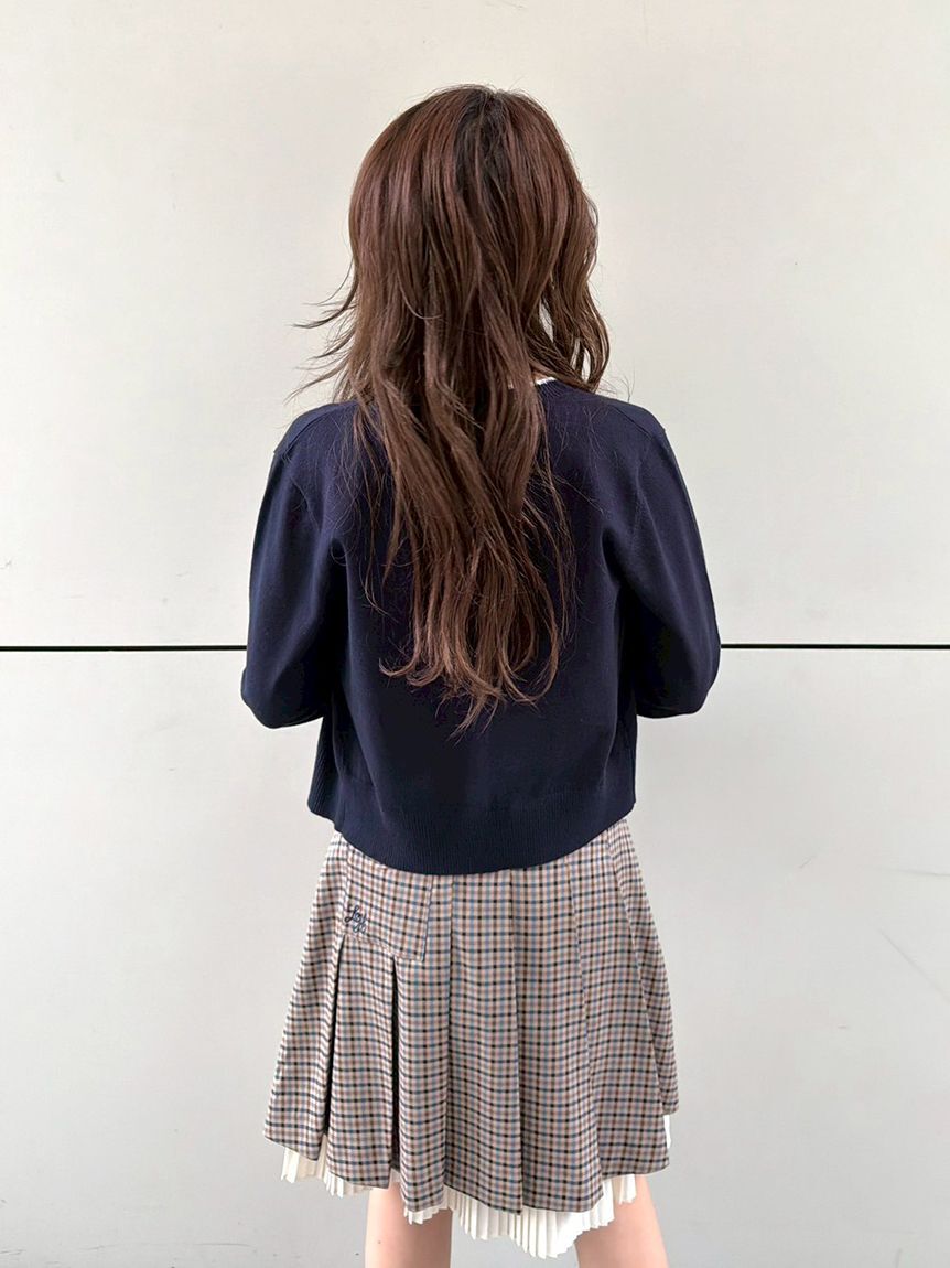 LILY BROWN「【LILY BROWN&times;Hearts2Hearts】プリーツスカート」|スカート|
