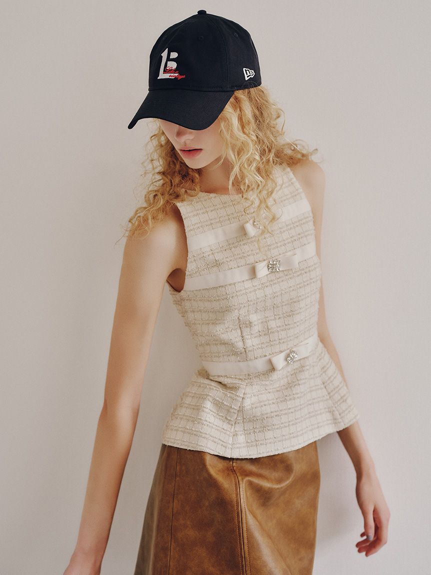 LILY BROWN「【LILY BROWN|NEW ERA(R)】LBロゴキャップ」|キャップ・キャスケット|