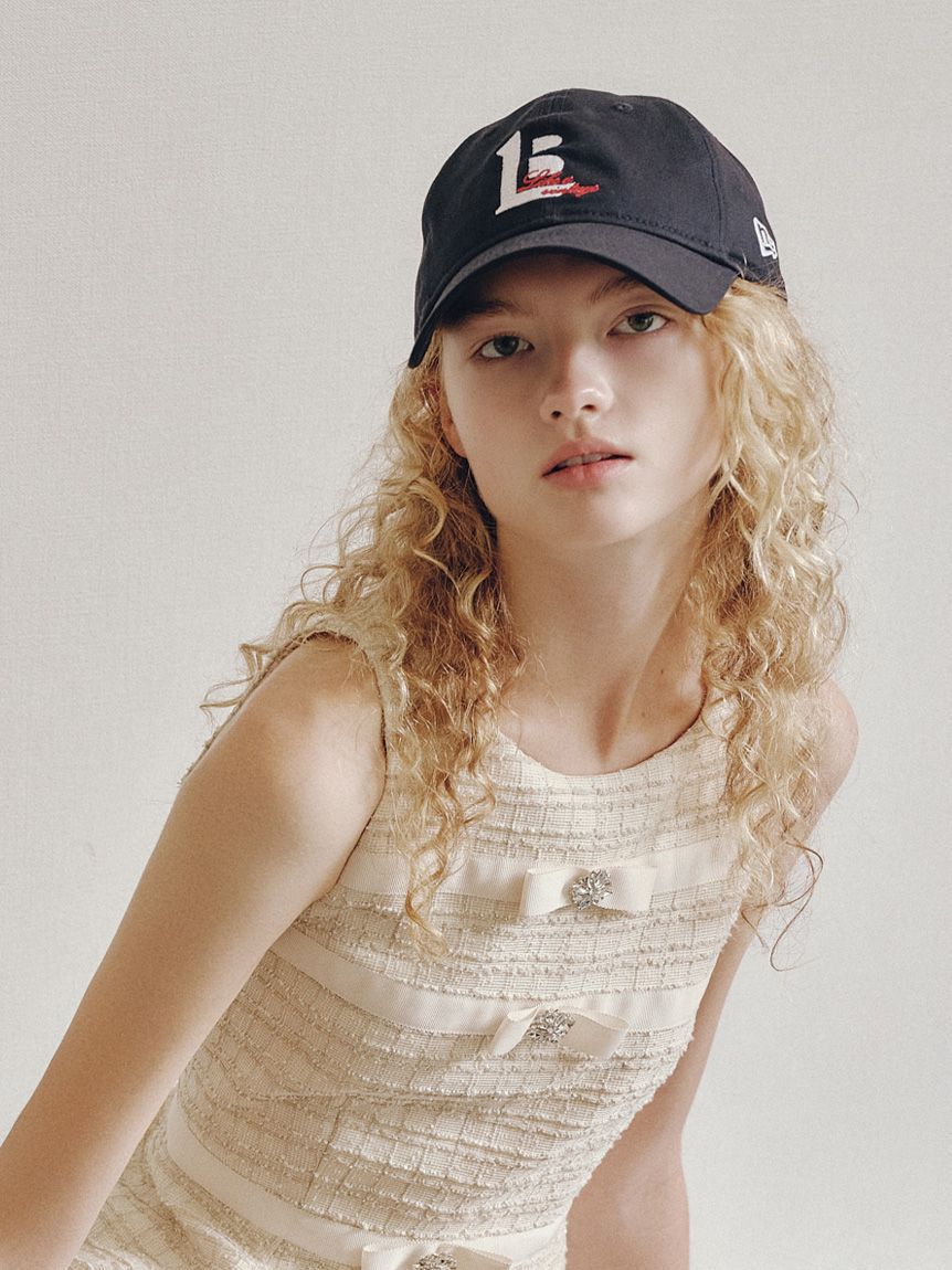 LILY BROWN「【LILY BROWN|NEW ERA(R)】LBロゴキャップ」|キャップ・キャスケット|
