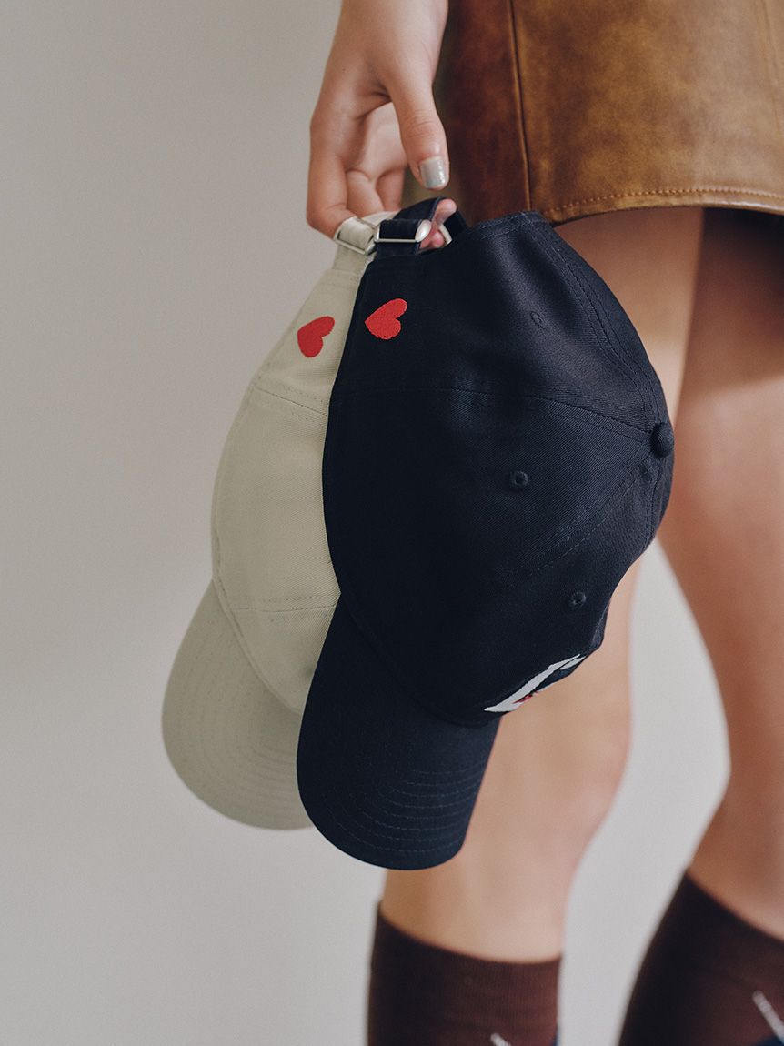 LILY BROWN「【LILY BROWN|NEW ERA(R)】LBロゴキャップ」|キャップ・キャスケット|