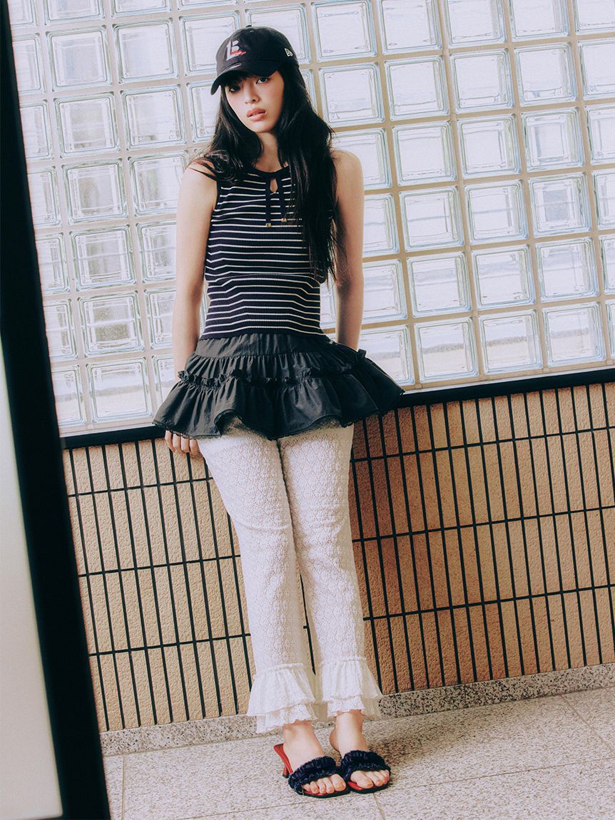 LILY BROWN「【LILY BROWN|NEW ERA(R)】LBロゴキャップ」|キャップ・キャスケット|