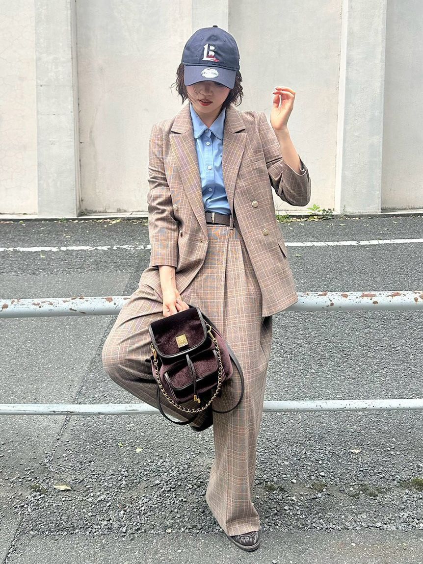 LILY BROWN「【LILY BROWN|NEW ERA(R)】LBロゴキャップ」|キャップ・キャスケット|