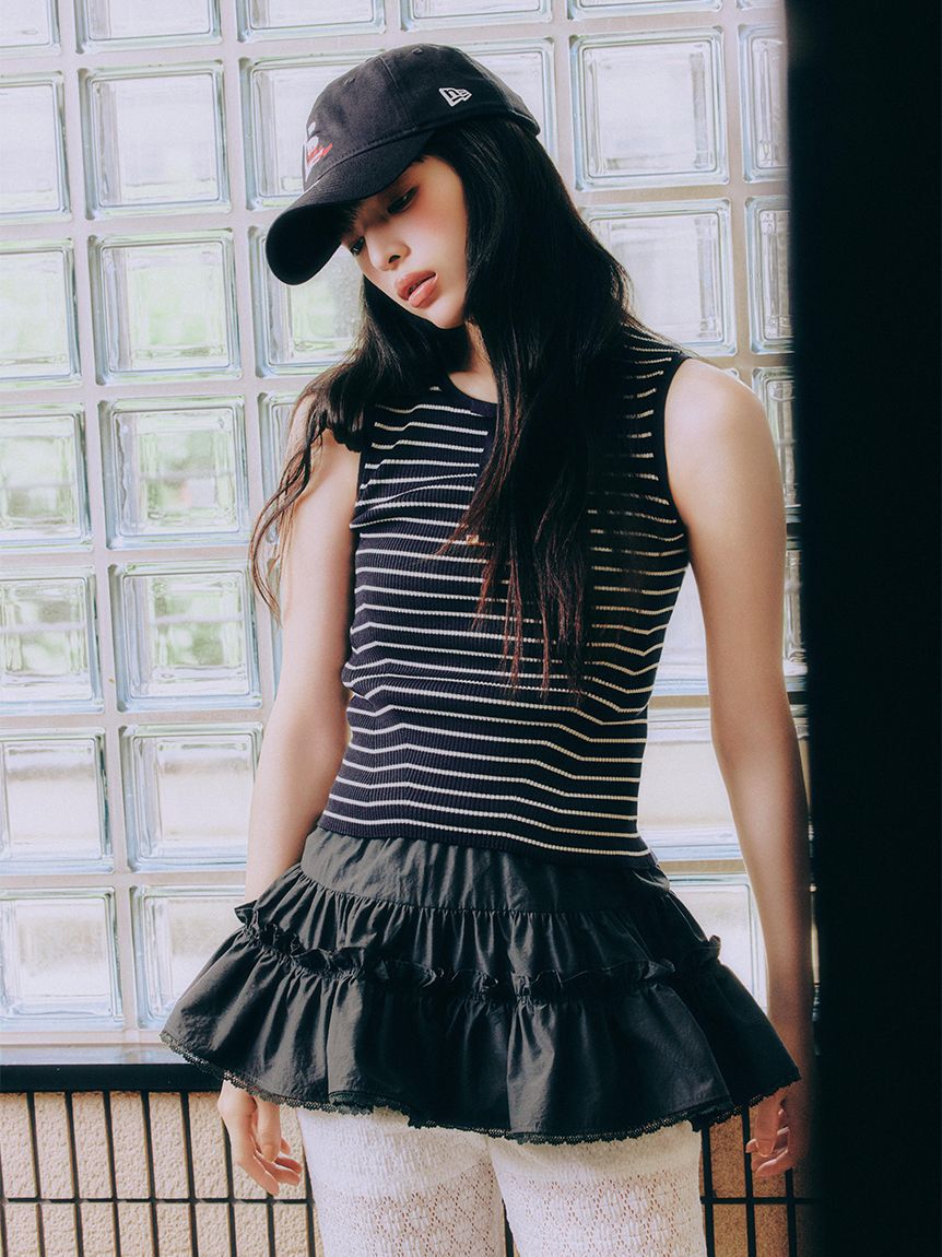 LILY BROWN「【LILY BROWN|NEW ERA(R)】LBロゴキャップ」|キャップ・キャスケット|