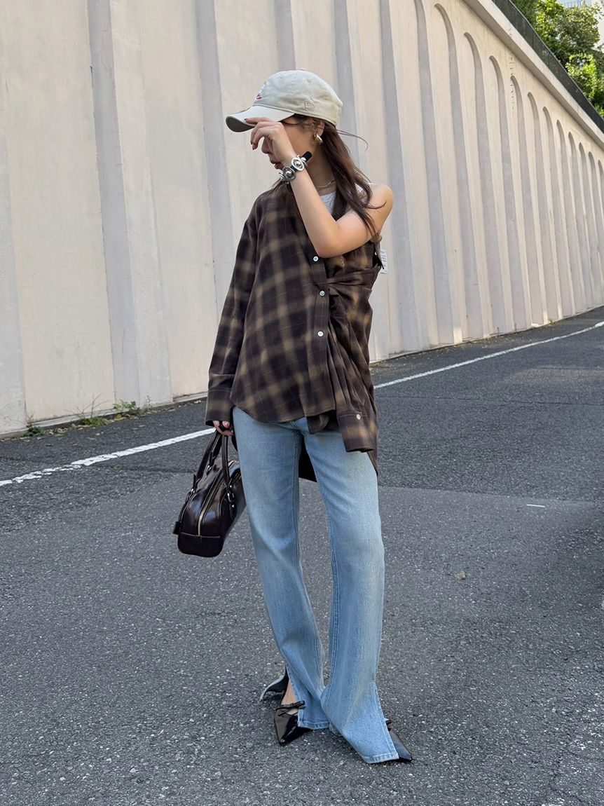LILY BROWN「【LILY BROWN|NEW ERA(R)】LBロゴキャップ」|キャップ・キャスケット|