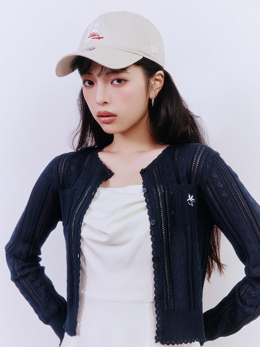 LILY BROWN「【LILY BROWN|NEW ERA(R)】LBロゴキャップ」|キャップ・キャスケット|