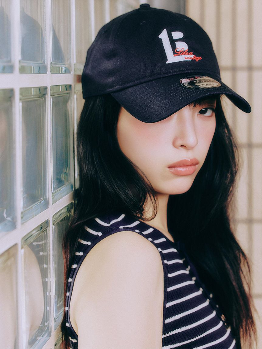 LILY BROWN「【LILY BROWN|NEW ERA(R)】LBロゴキャップ」|キャップ・キャスケット|NVY