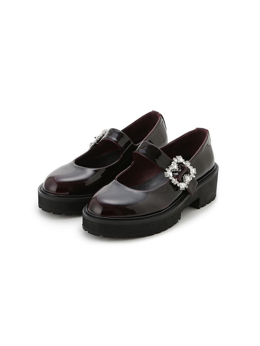 LILY BROWN「[L.B CANDY STOCK] ビジューバックルメリージェーン」|パンプス|BRD