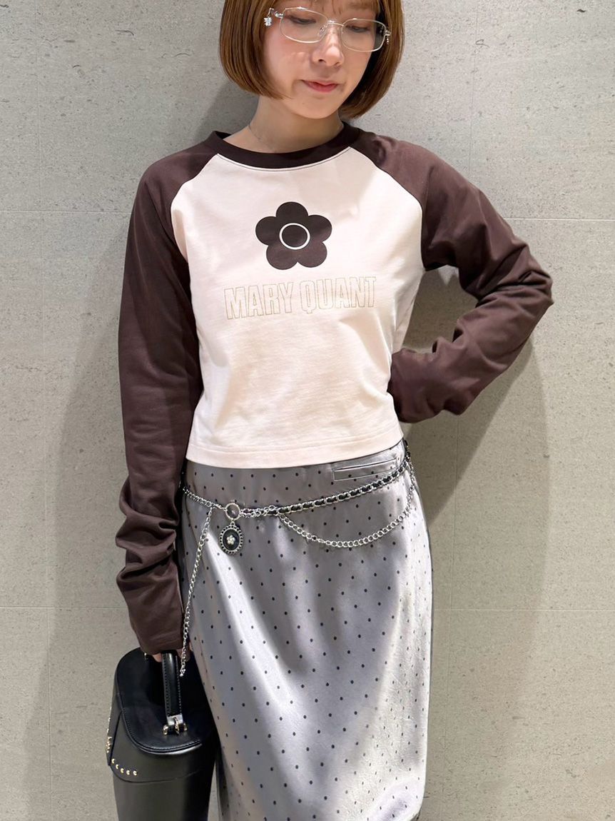 LILY BROWN「【LILY BROWN&times;MARY QUANT】２連チェーンベルト」|ベルト|