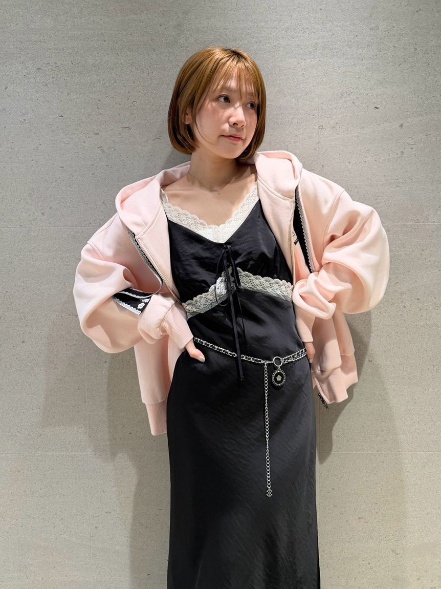 LILY BROWN「【LILY BROWN&times;MARY QUANT】２連チェーンベルト」|ベルト|