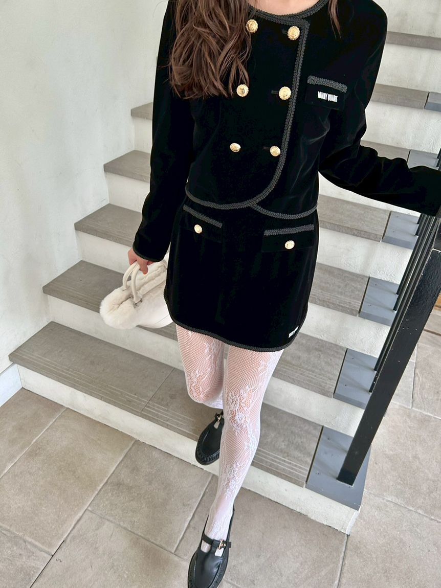 LILY BROWN「【LILY BROWN&times;MARY QUANT】ミニスカート」|スカート|