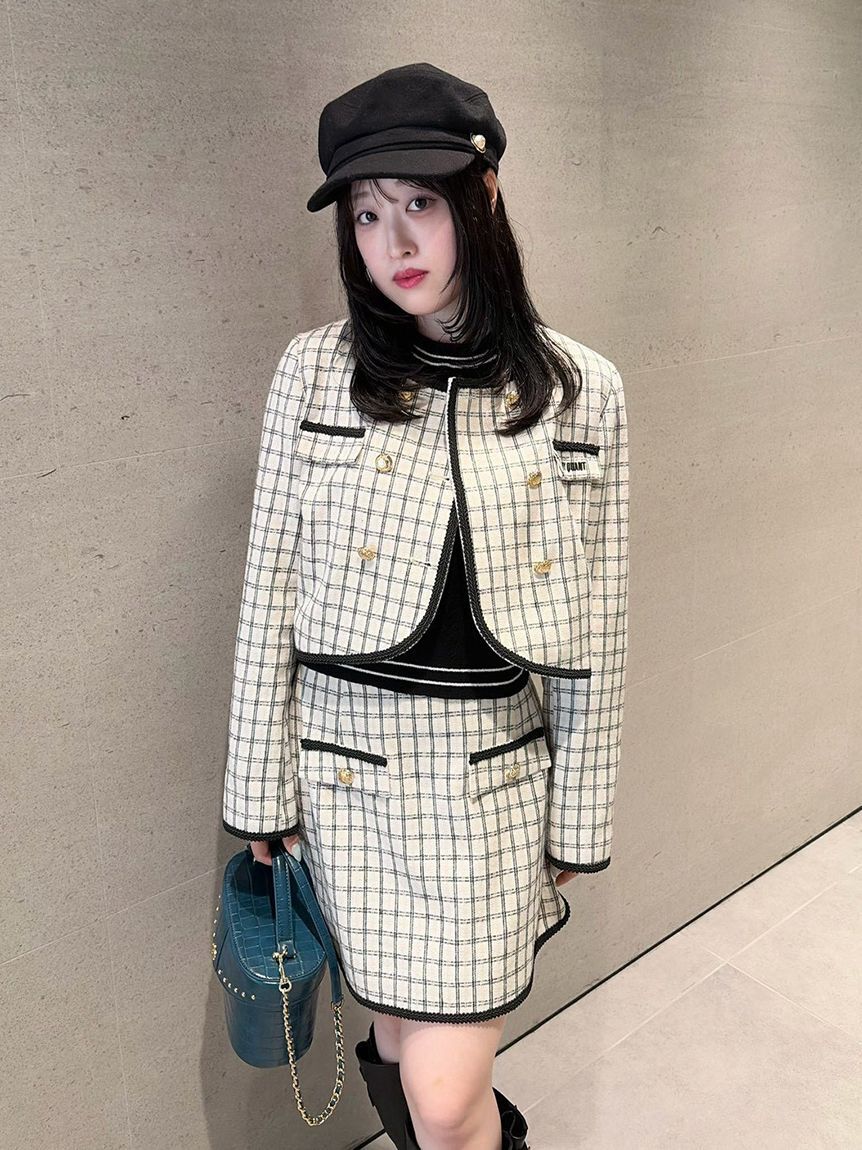 LILY BROWN「【LILY BROWN&times;MARY QUANT】ミニスカート」|スカート|