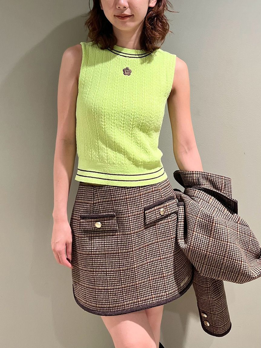 LILY BROWN「【LILY BROWN&times;MARY QUANT】ミニスカート」|スカート|