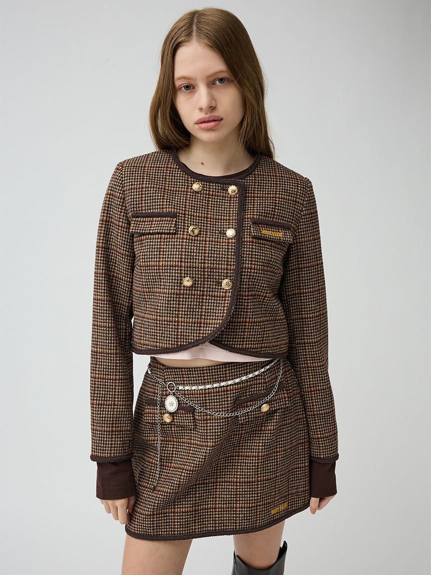 LILY BROWN「【LILY BROWN&times;MARY QUANT】ミニスカート」|スカート|