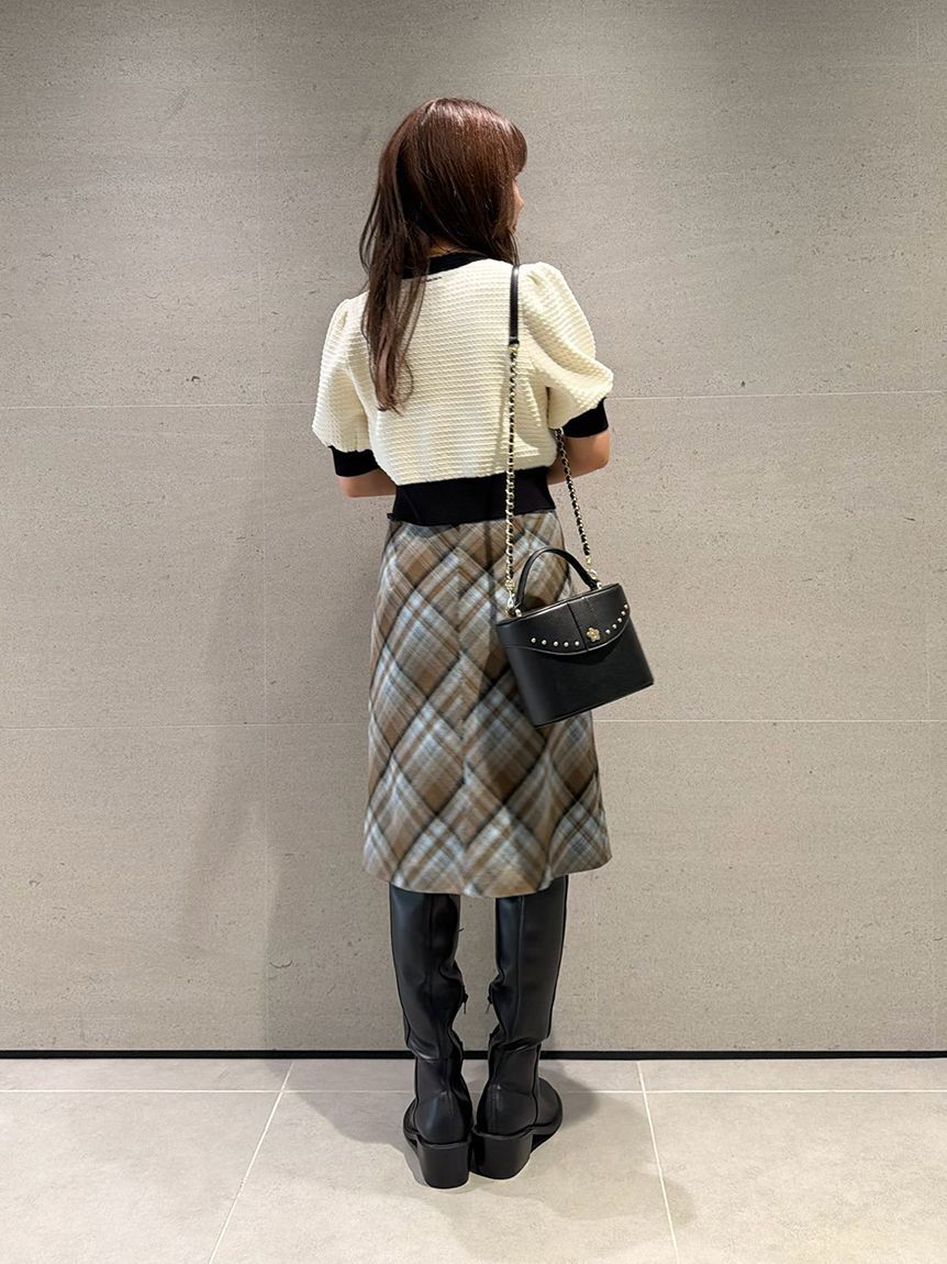 LILY BROWN「【LILY BROWN&times;MARY QUANT】ニットカーディガン」|カーディガン|