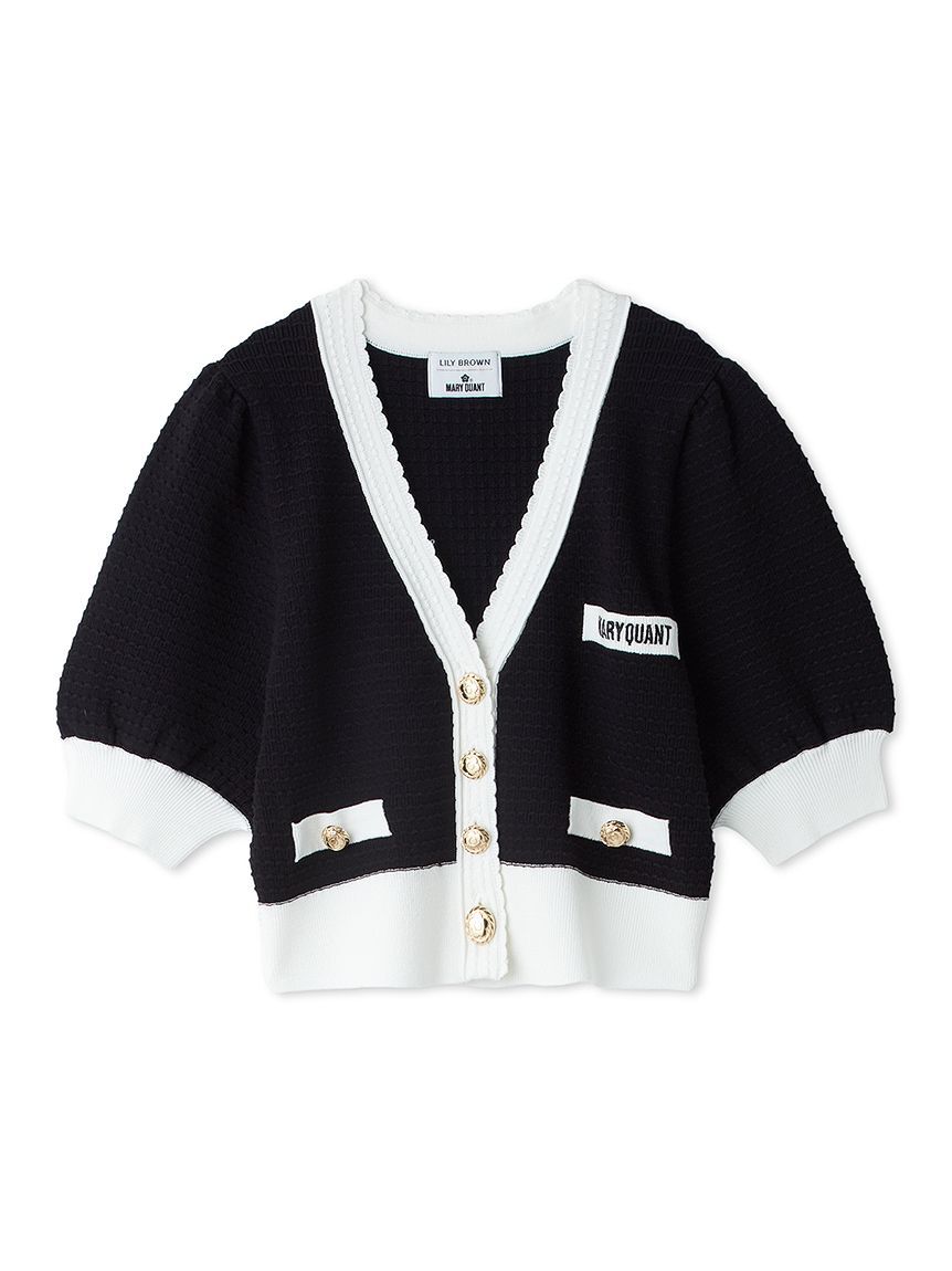 LILY BROWN「【LILY BROWN&times;MARY QUANT】ニットカーディガン」|カーディガン|