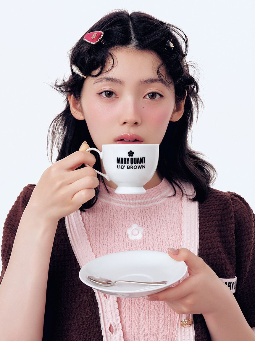 LILY BROWN「【LILY BROWN&times;MARY QUANT】ニットカーディガン」|カーディガン|