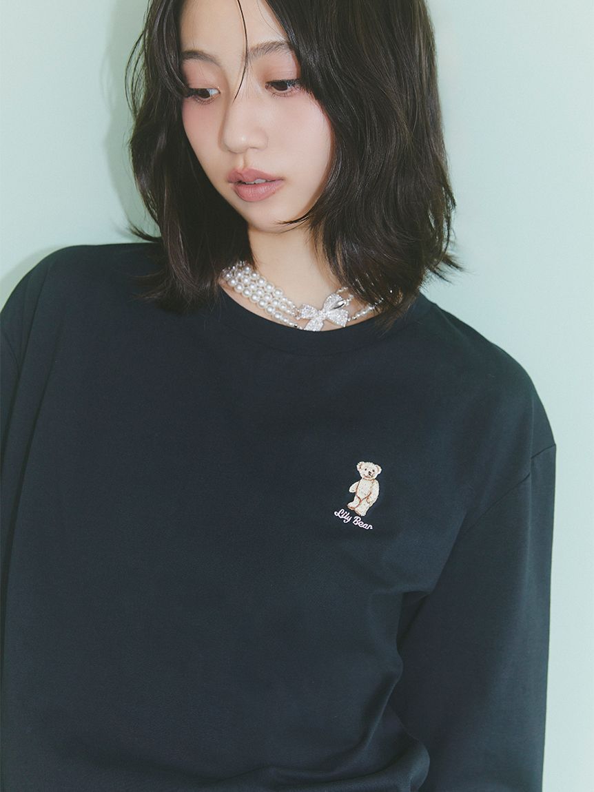 LILY BROWN「【限定カラー】【Lily Bear】アニバーサリーＴシャツ」|Tシャツ・カットソー|